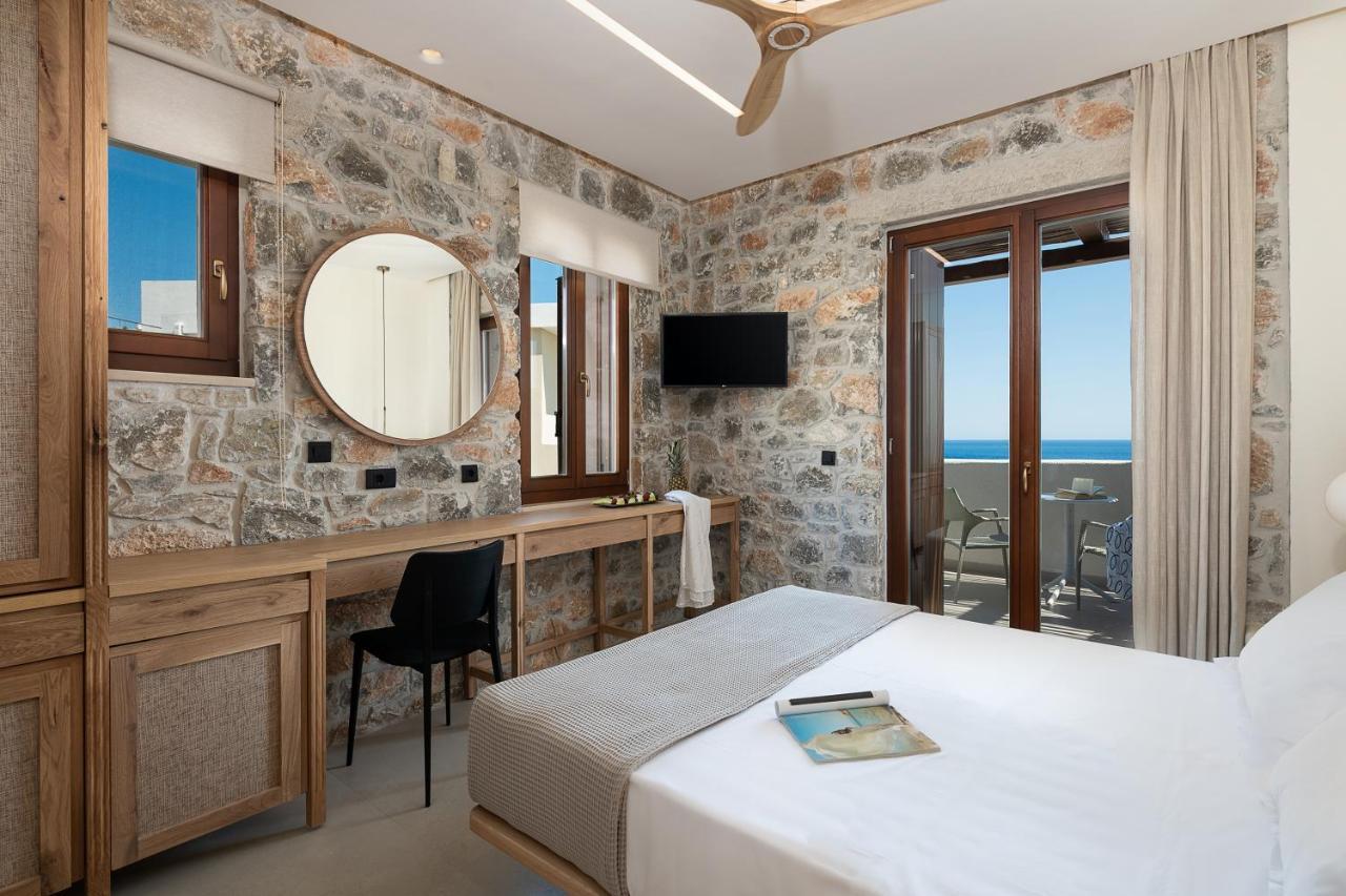 The Authentic Village Boutique Hotel Хора-Сфакион Экстерьер фото