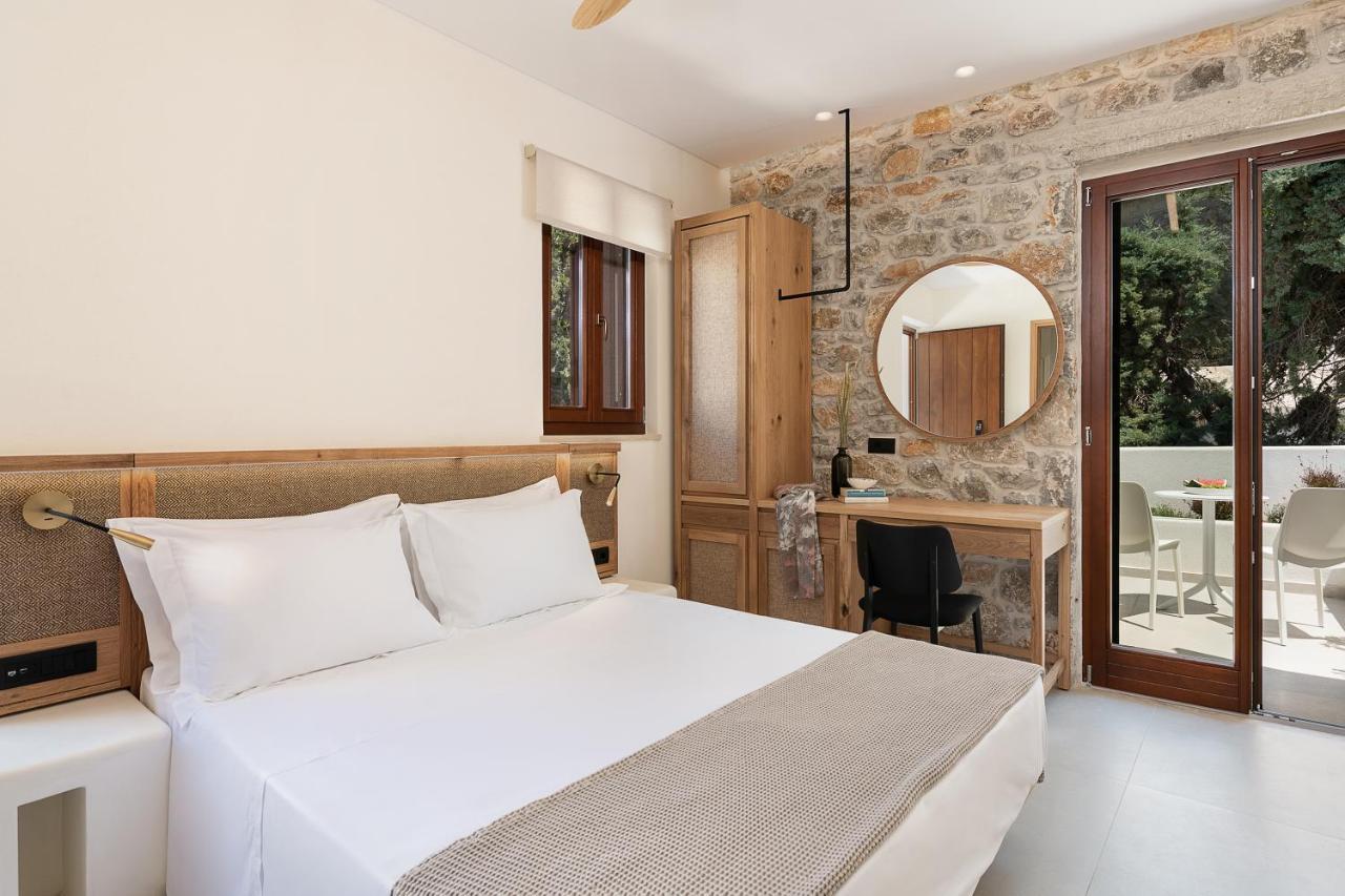 The Authentic Village Boutique Hotel Хора-Сфакион Экстерьер фото