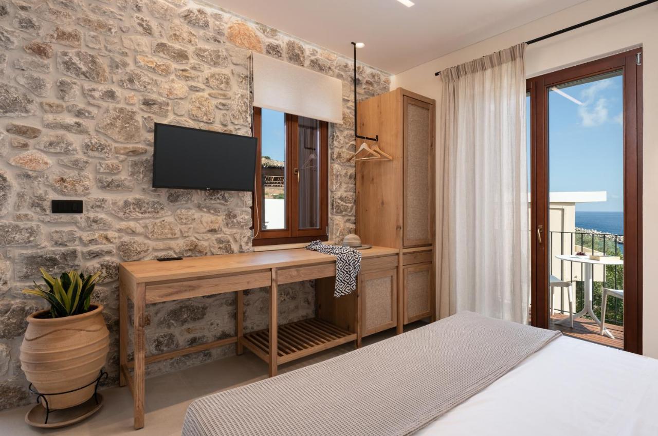 The Authentic Village Boutique Hotel Хора-Сфакион Экстерьер фото