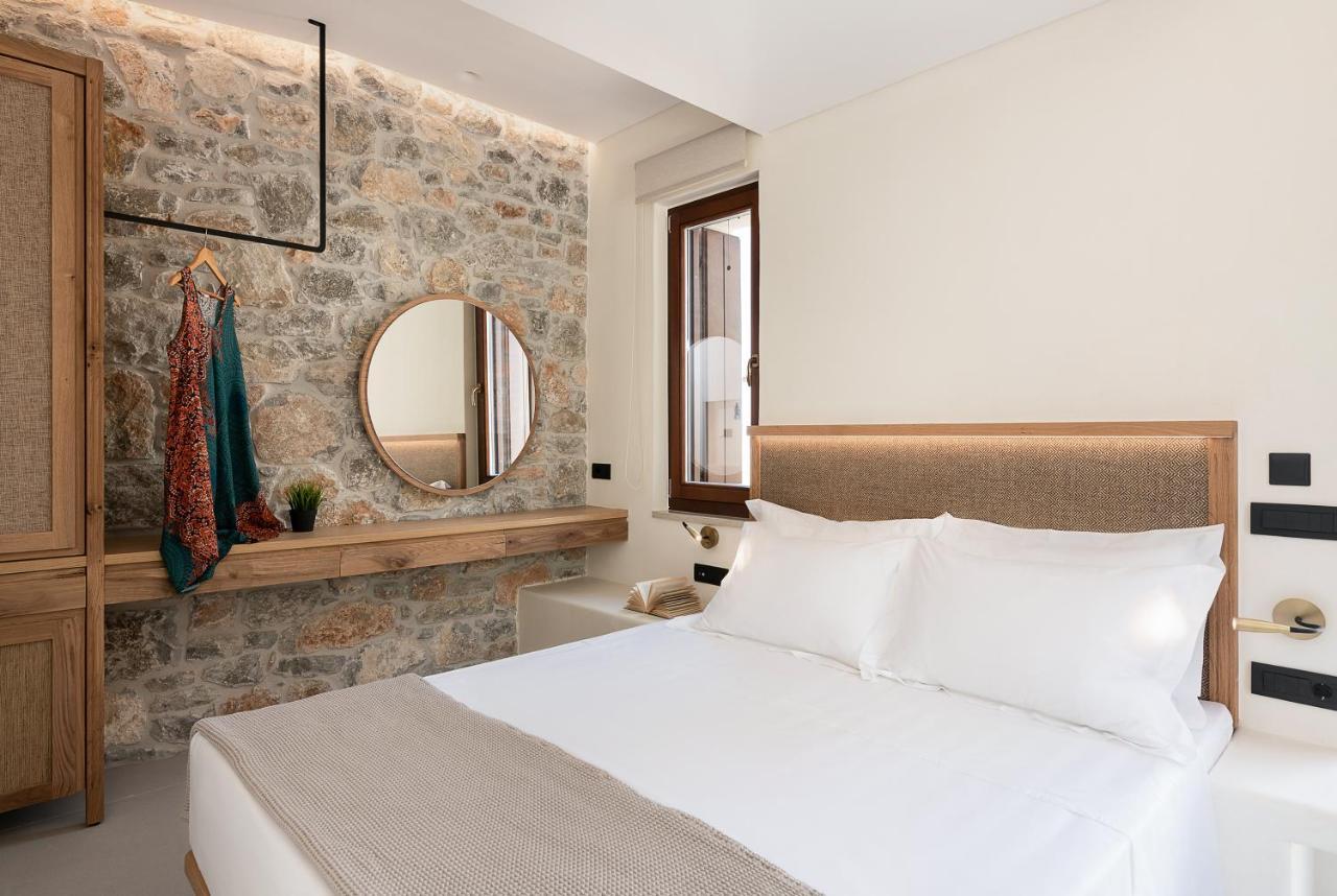 The Authentic Village Boutique Hotel Хора-Сфакион Экстерьер фото