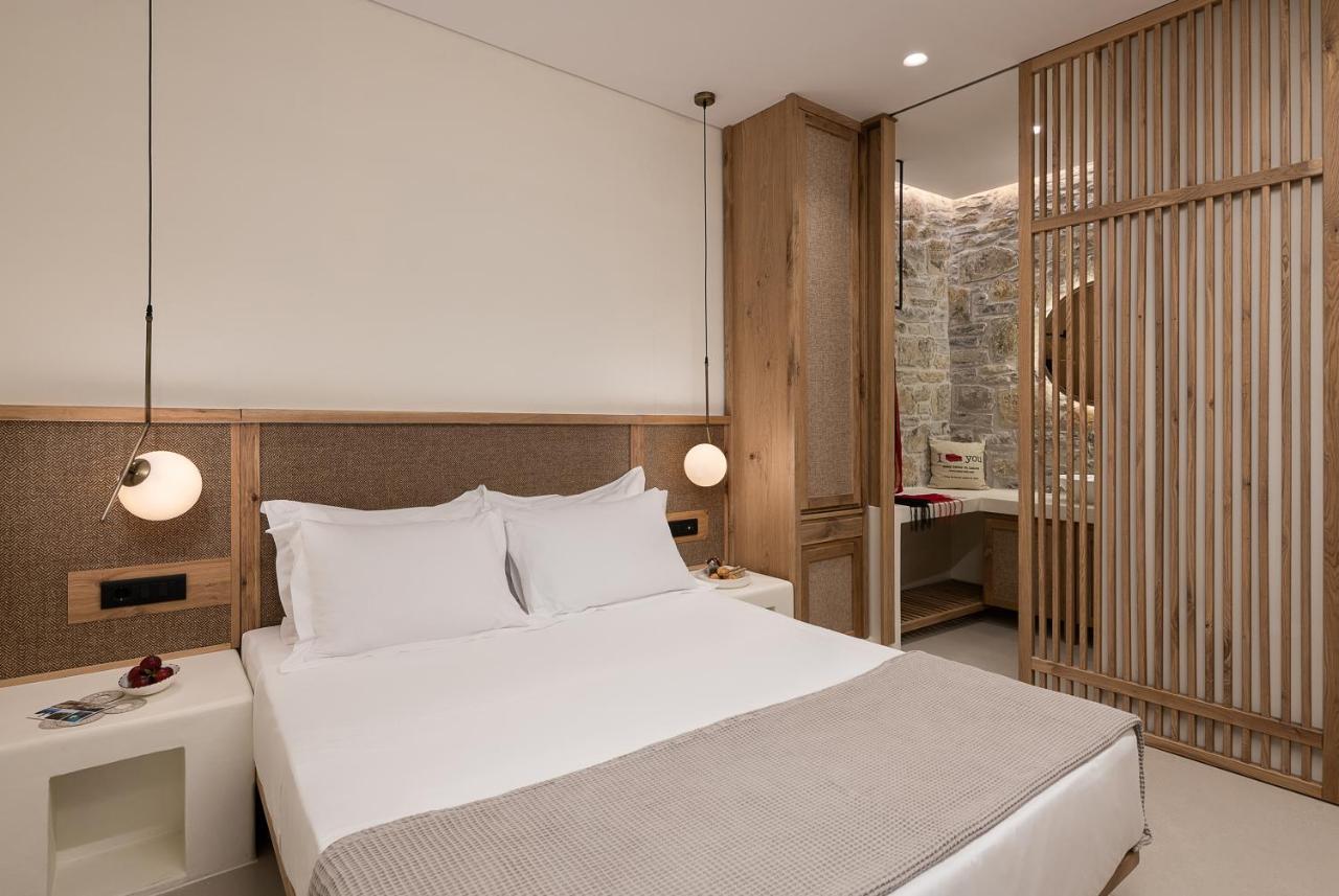 The Authentic Village Boutique Hotel Хора-Сфакион Экстерьер фото