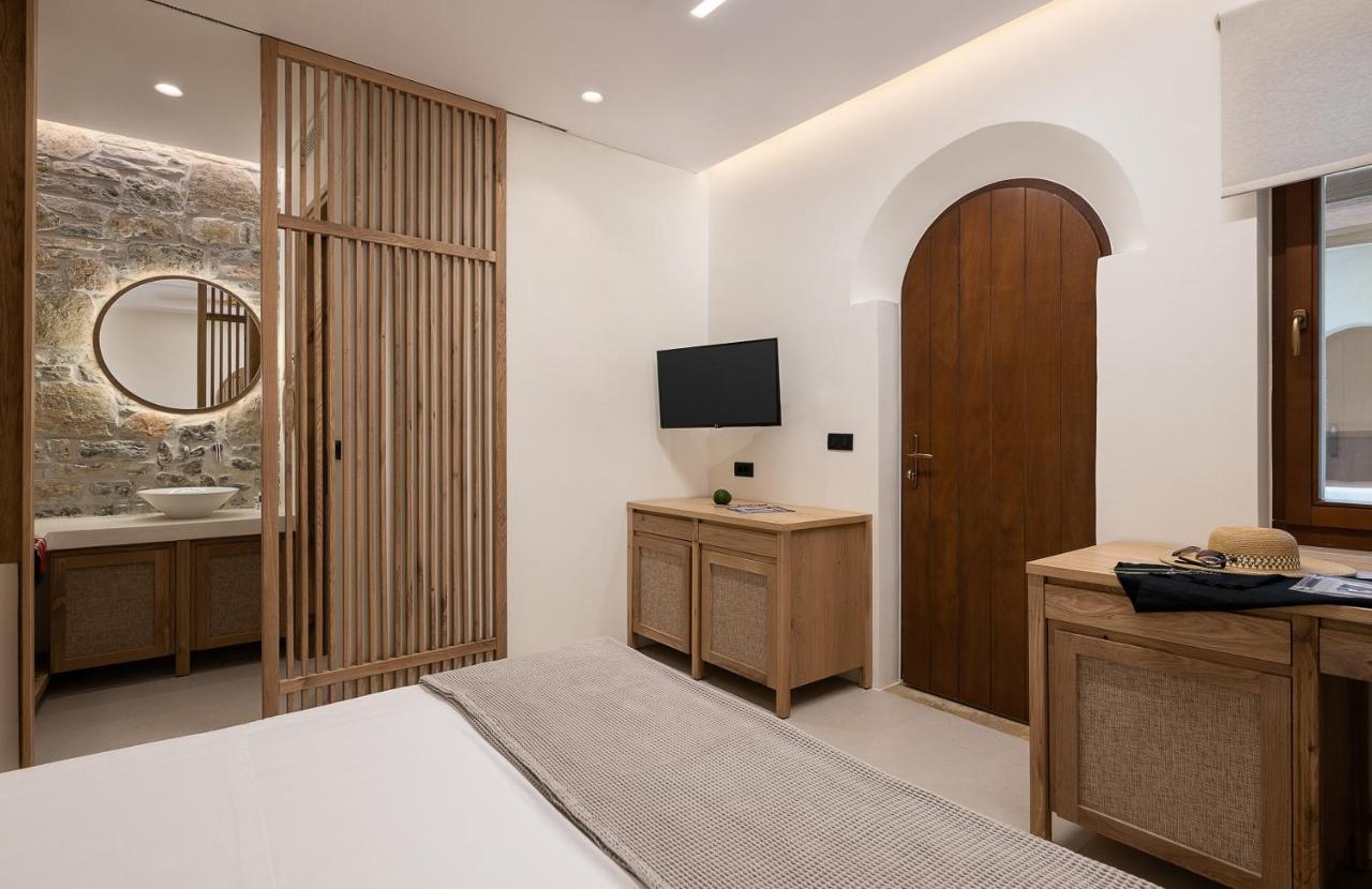 The Authentic Village Boutique Hotel Хора-Сфакион Экстерьер фото