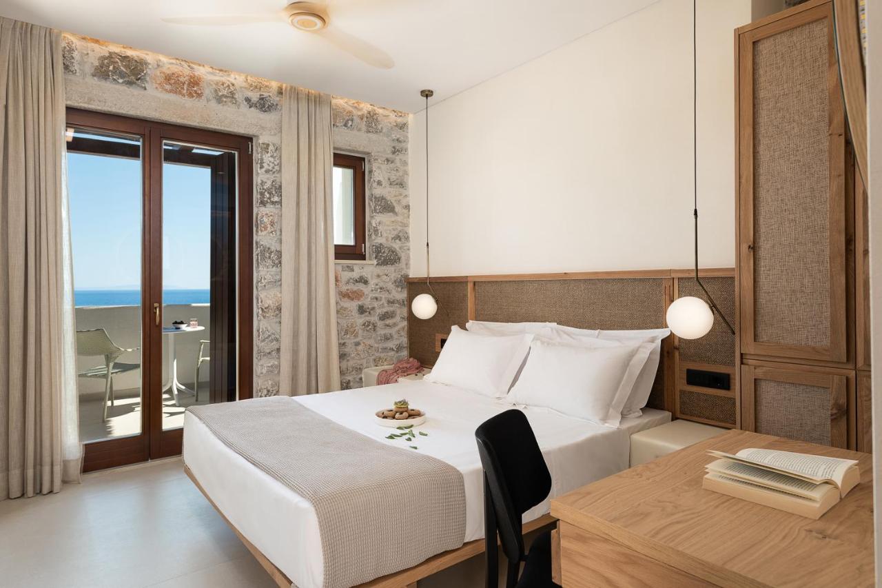 The Authentic Village Boutique Hotel Хора-Сфакион Экстерьер фото
