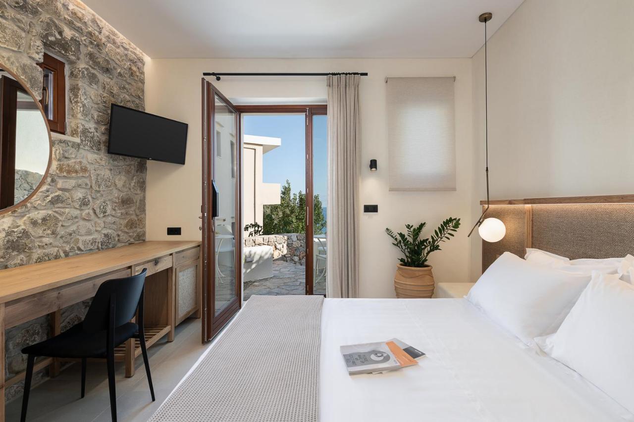 The Authentic Village Boutique Hotel Хора-Сфакион Экстерьер фото