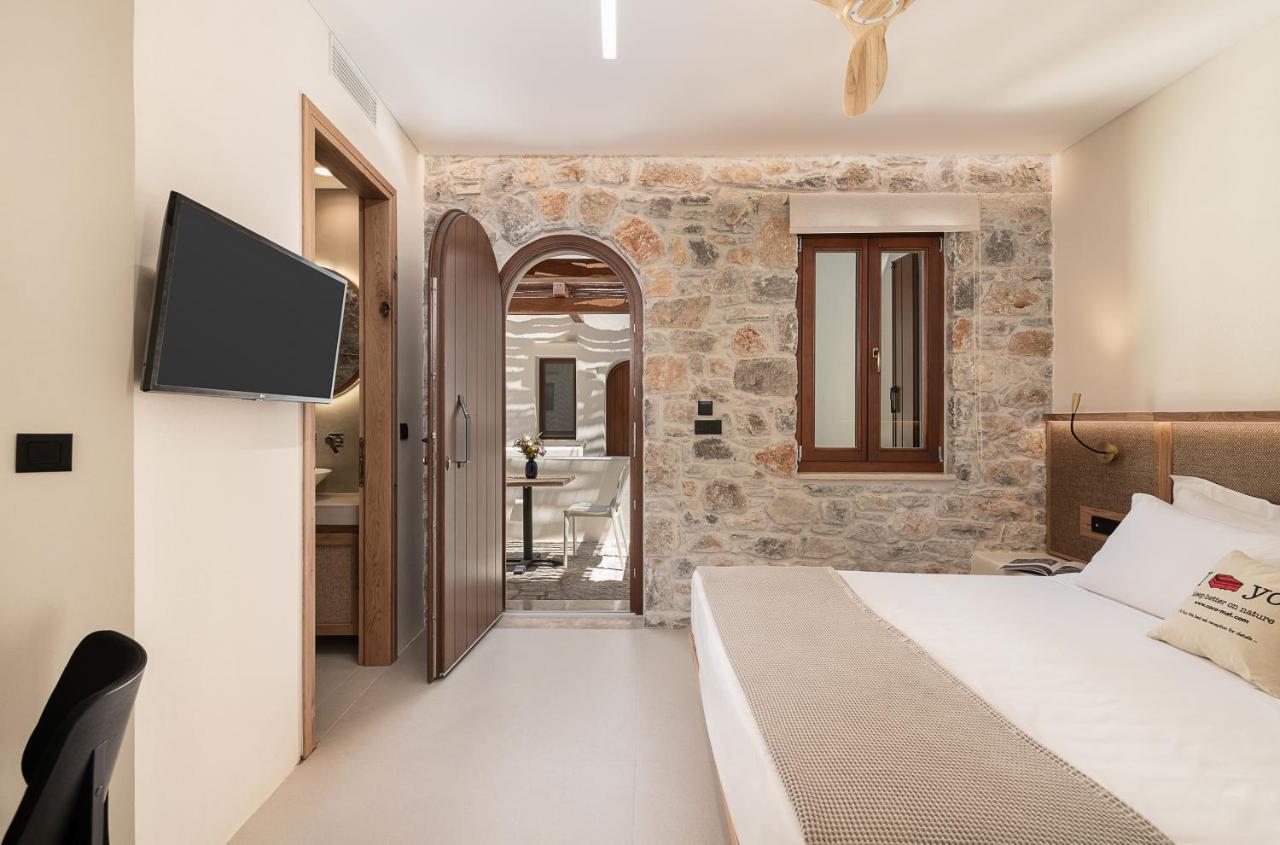 The Authentic Village Boutique Hotel Хора-Сфакион Экстерьер фото