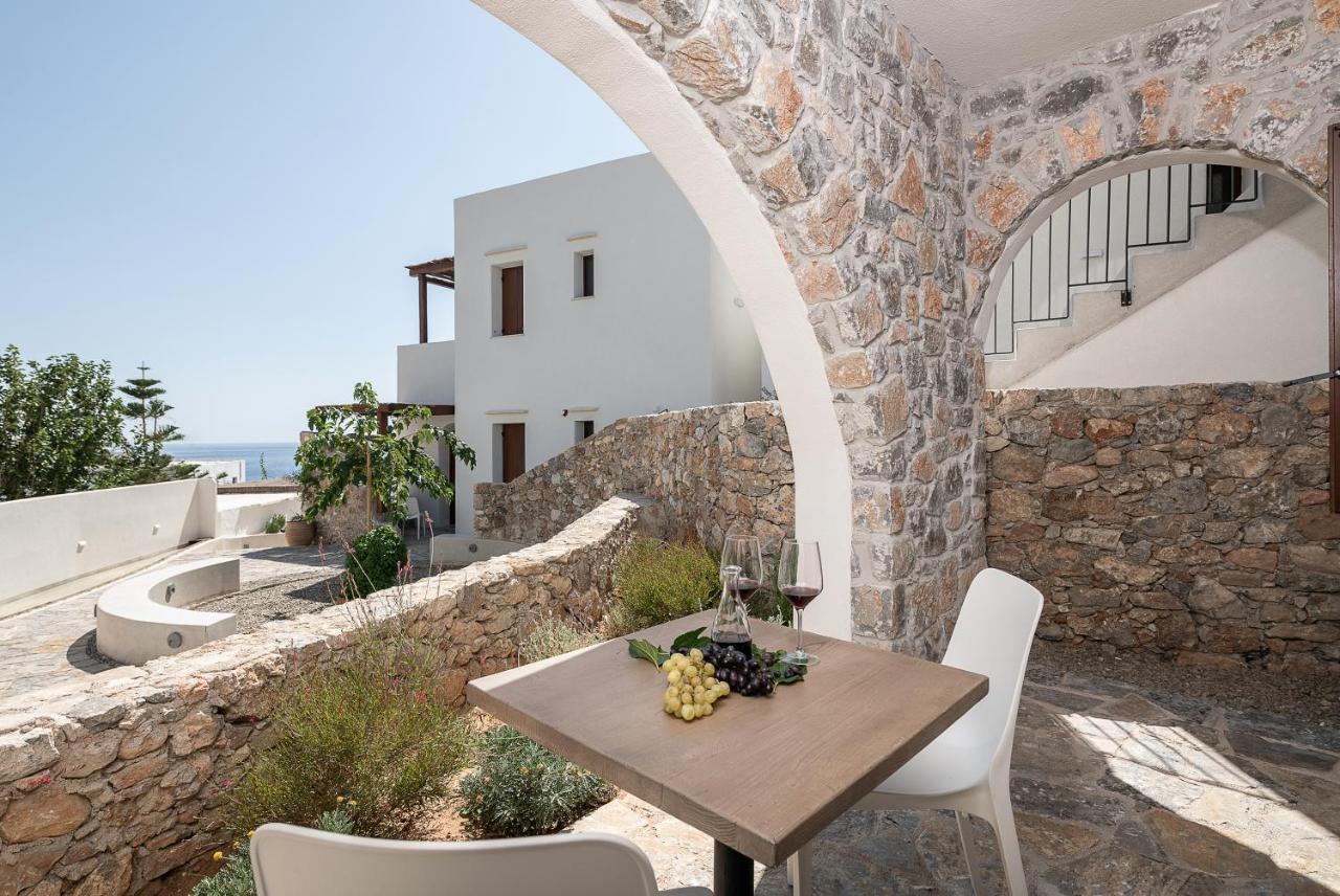 The Authentic Village Boutique Hotel Хора-Сфакион Экстерьер фото