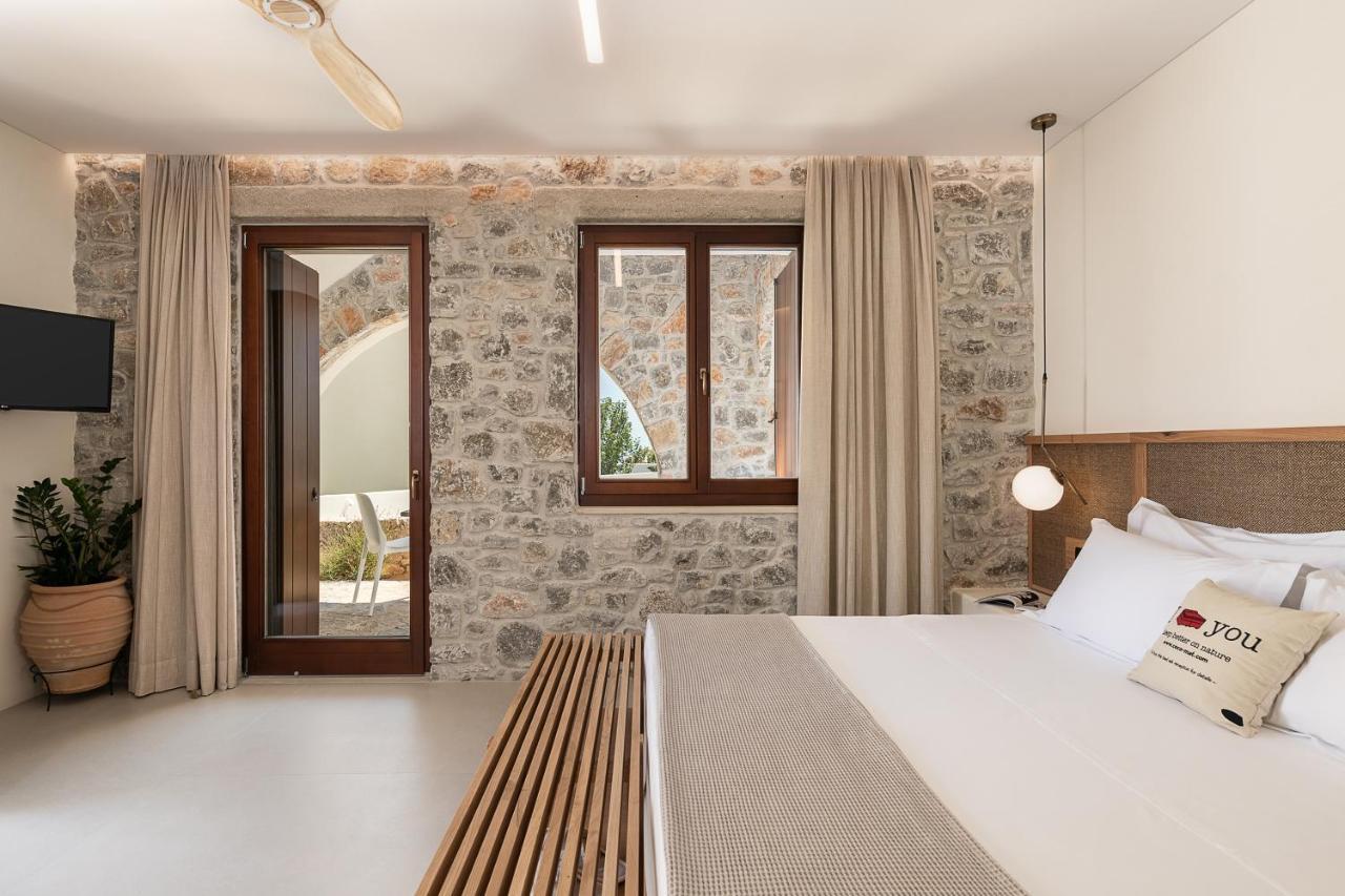 The Authentic Village Boutique Hotel Хора-Сфакион Экстерьер фото