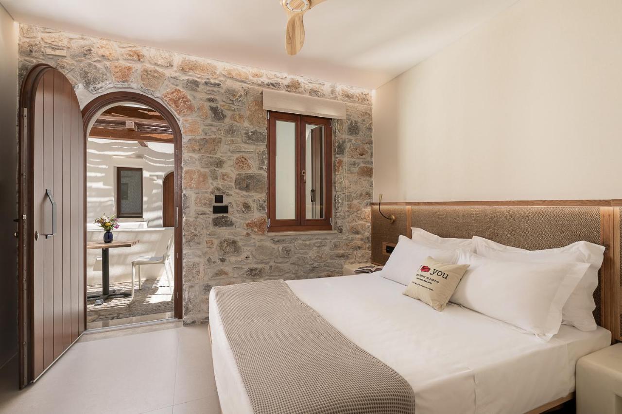 The Authentic Village Boutique Hotel Хора-Сфакион Экстерьер фото