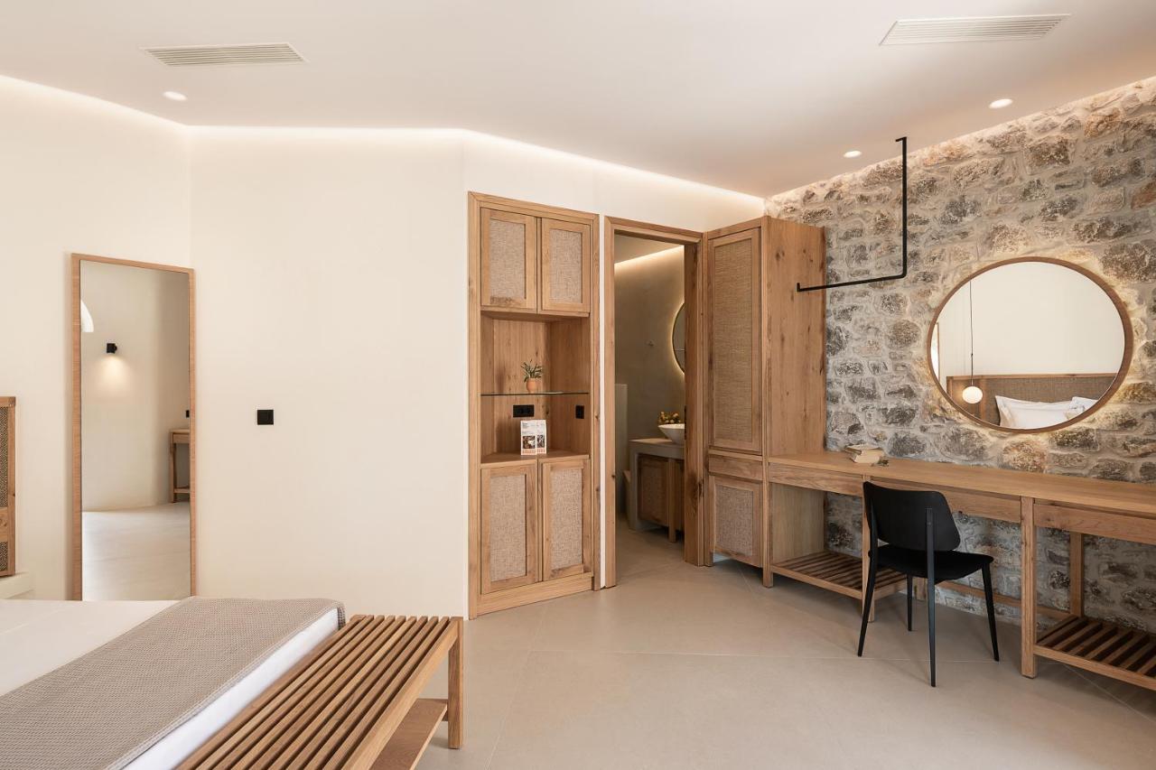 The Authentic Village Boutique Hotel Хора-Сфакион Экстерьер фото