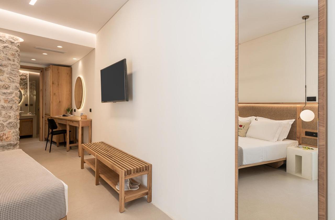 The Authentic Village Boutique Hotel Хора-Сфакион Экстерьер фото