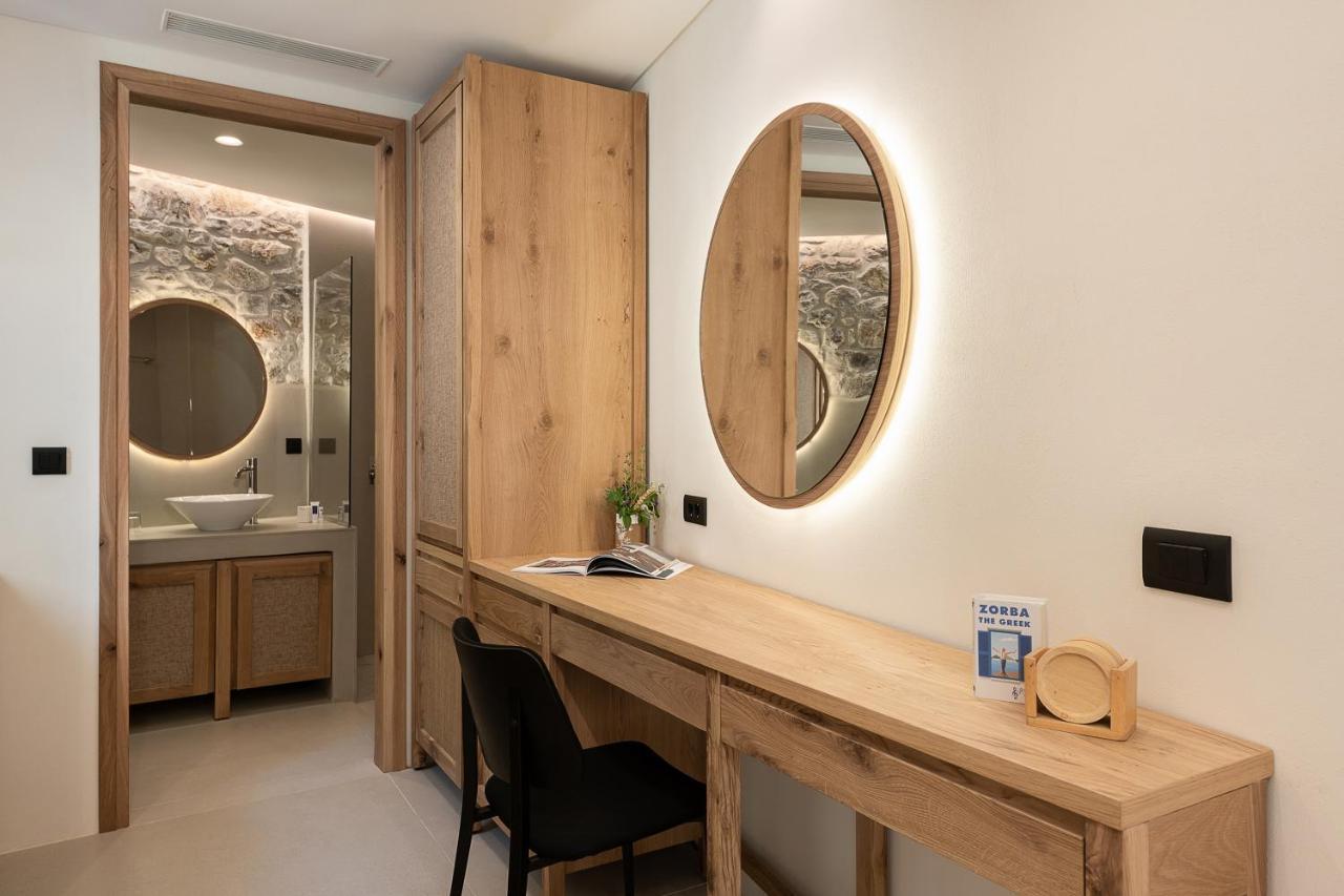 The Authentic Village Boutique Hotel Хора-Сфакион Экстерьер фото