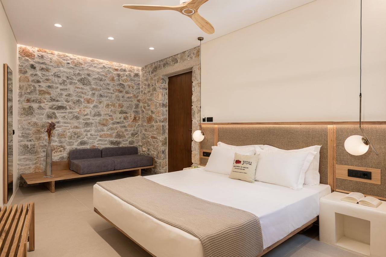 The Authentic Village Boutique Hotel Хора-Сфакион Экстерьер фото