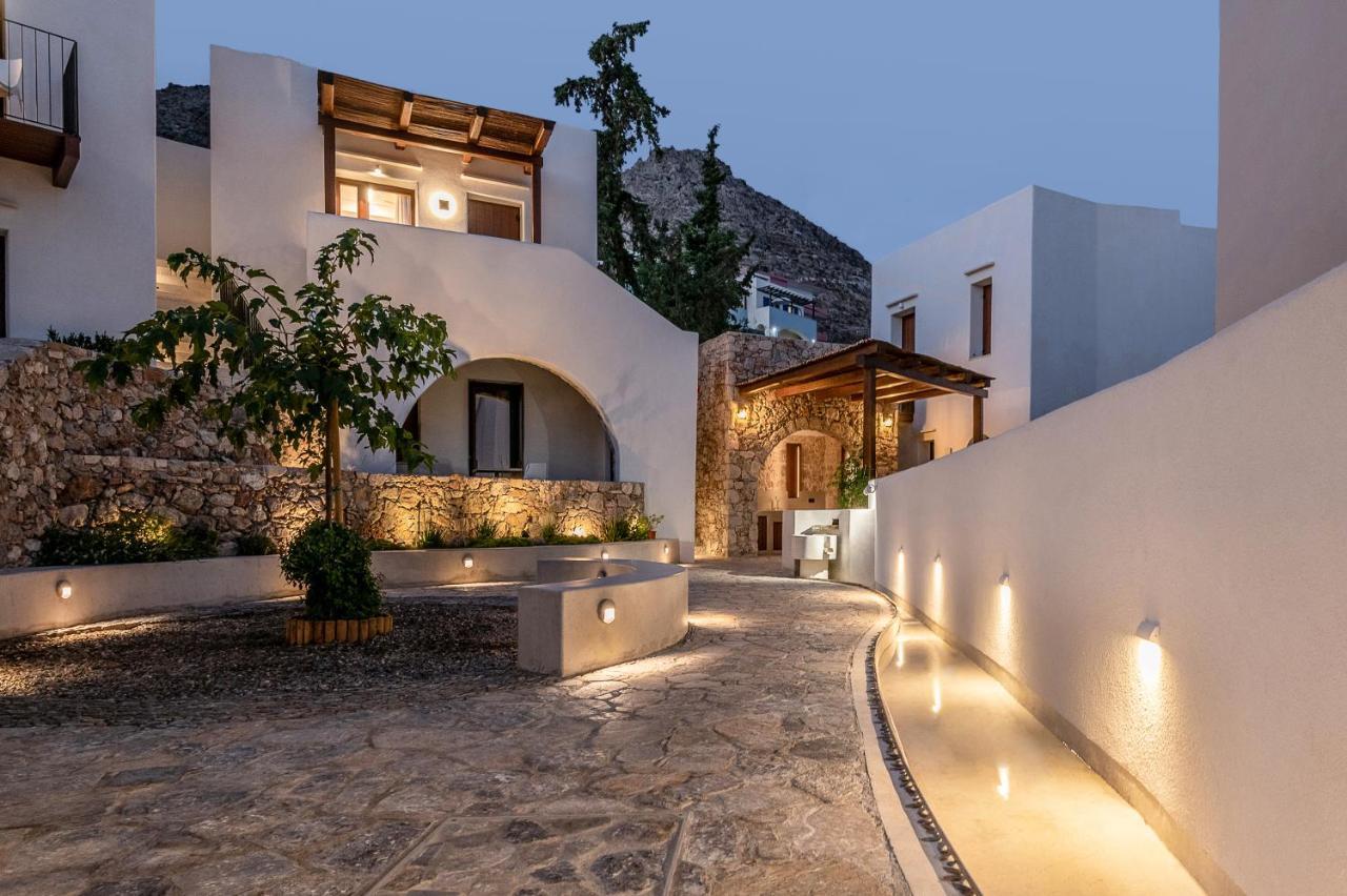 The Authentic Village Boutique Hotel Хора-Сфакион Экстерьер фото