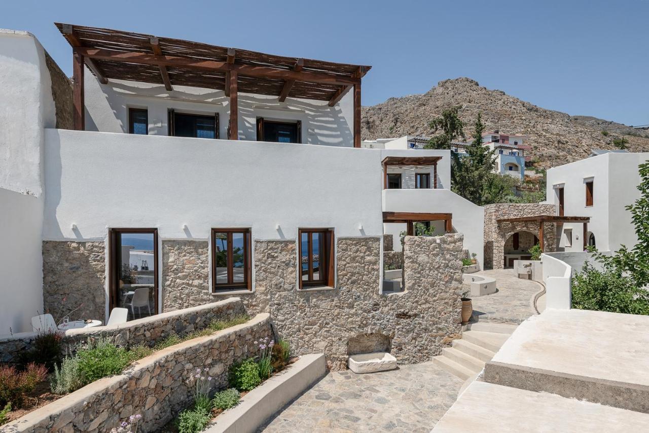 The Authentic Village Boutique Hotel Хора-Сфакион Экстерьер фото