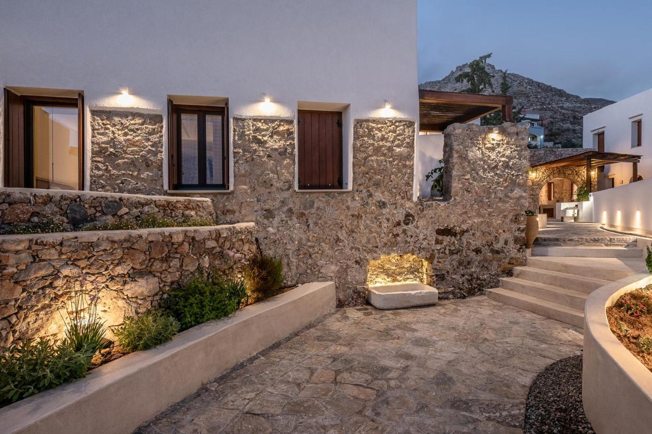 The Authentic Village Boutique Hotel Хора-Сфакион Экстерьер фото