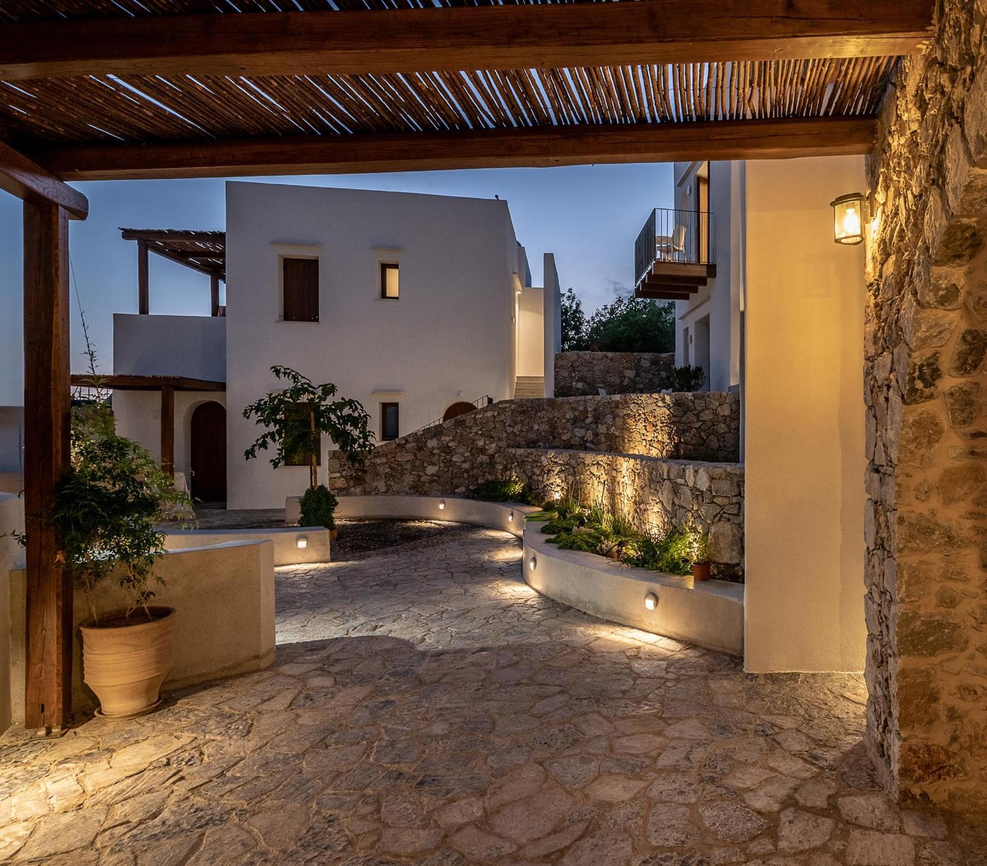 The Authentic Village Boutique Hotel Хора-Сфакион Экстерьер фото