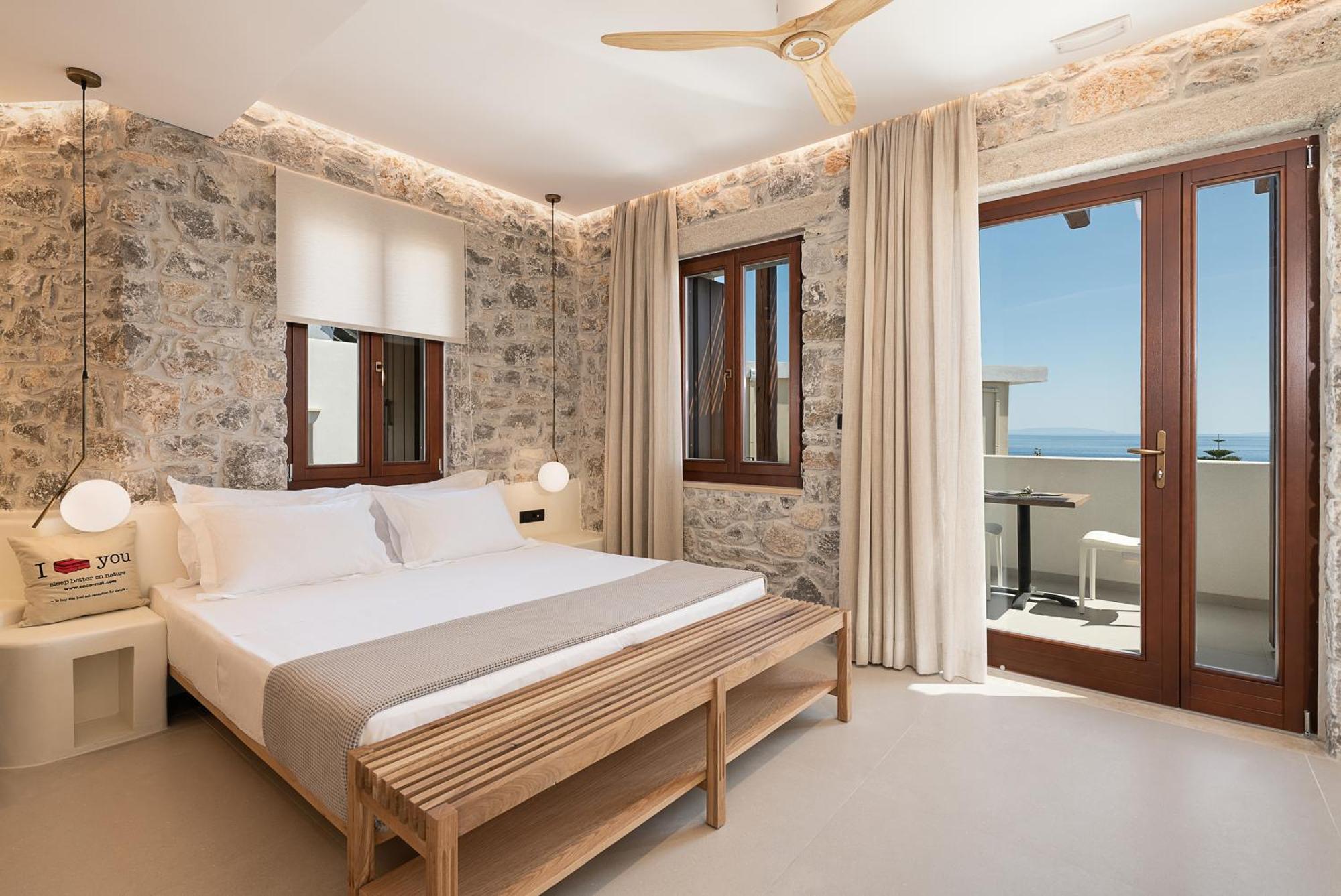 The Authentic Village Boutique Hotel Хора-Сфакион Экстерьер фото