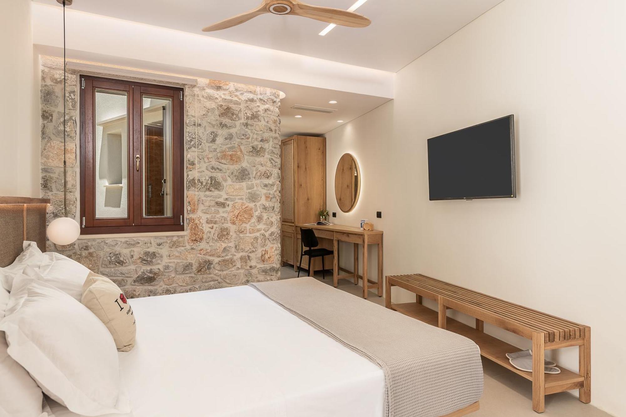 The Authentic Village Boutique Hotel Хора-Сфакион Экстерьер фото