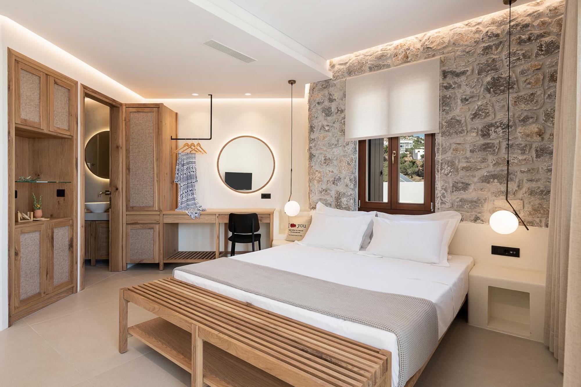 The Authentic Village Boutique Hotel Хора-Сфакион Экстерьер фото