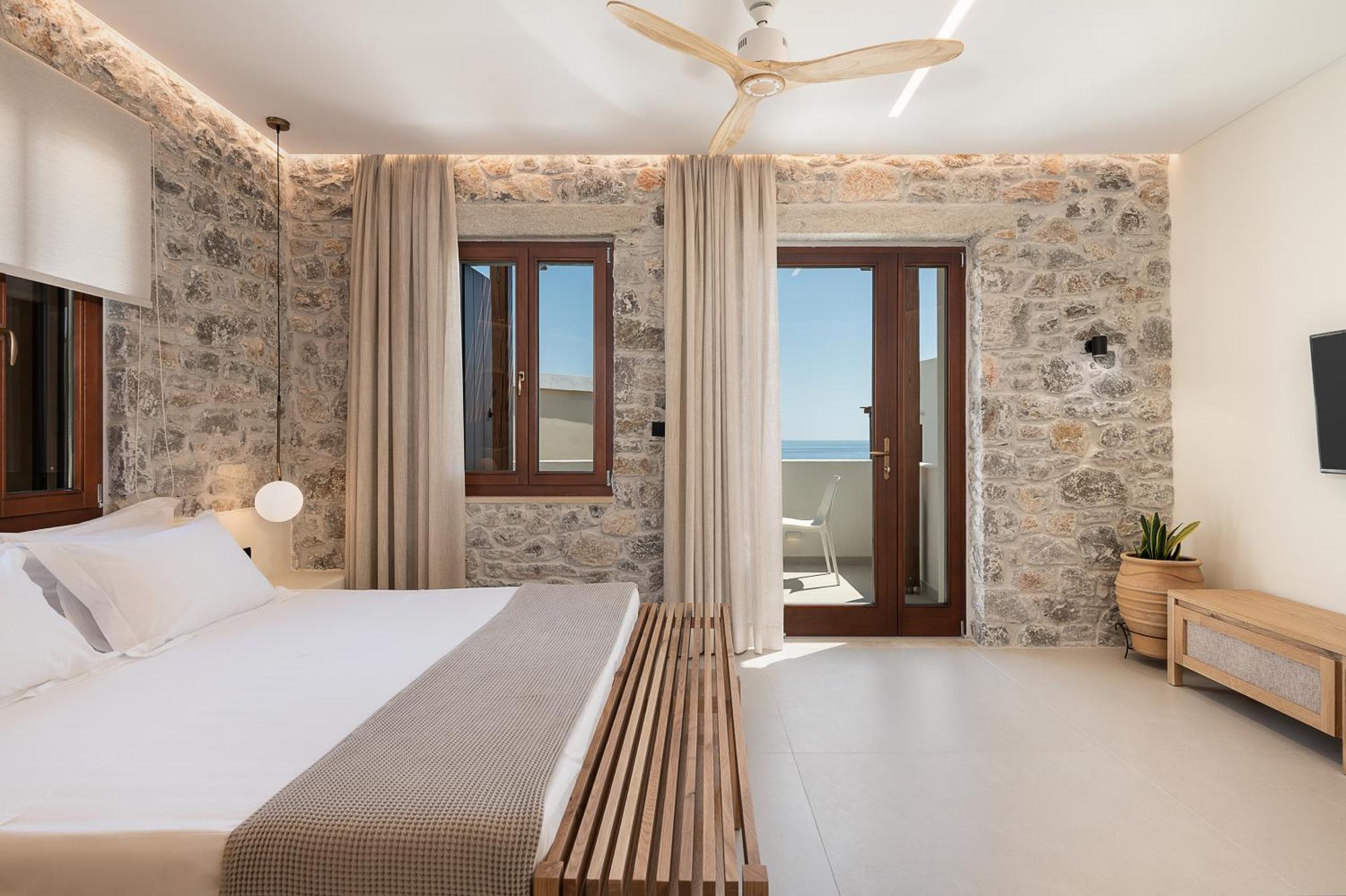 The Authentic Village Boutique Hotel Хора-Сфакион Экстерьер фото