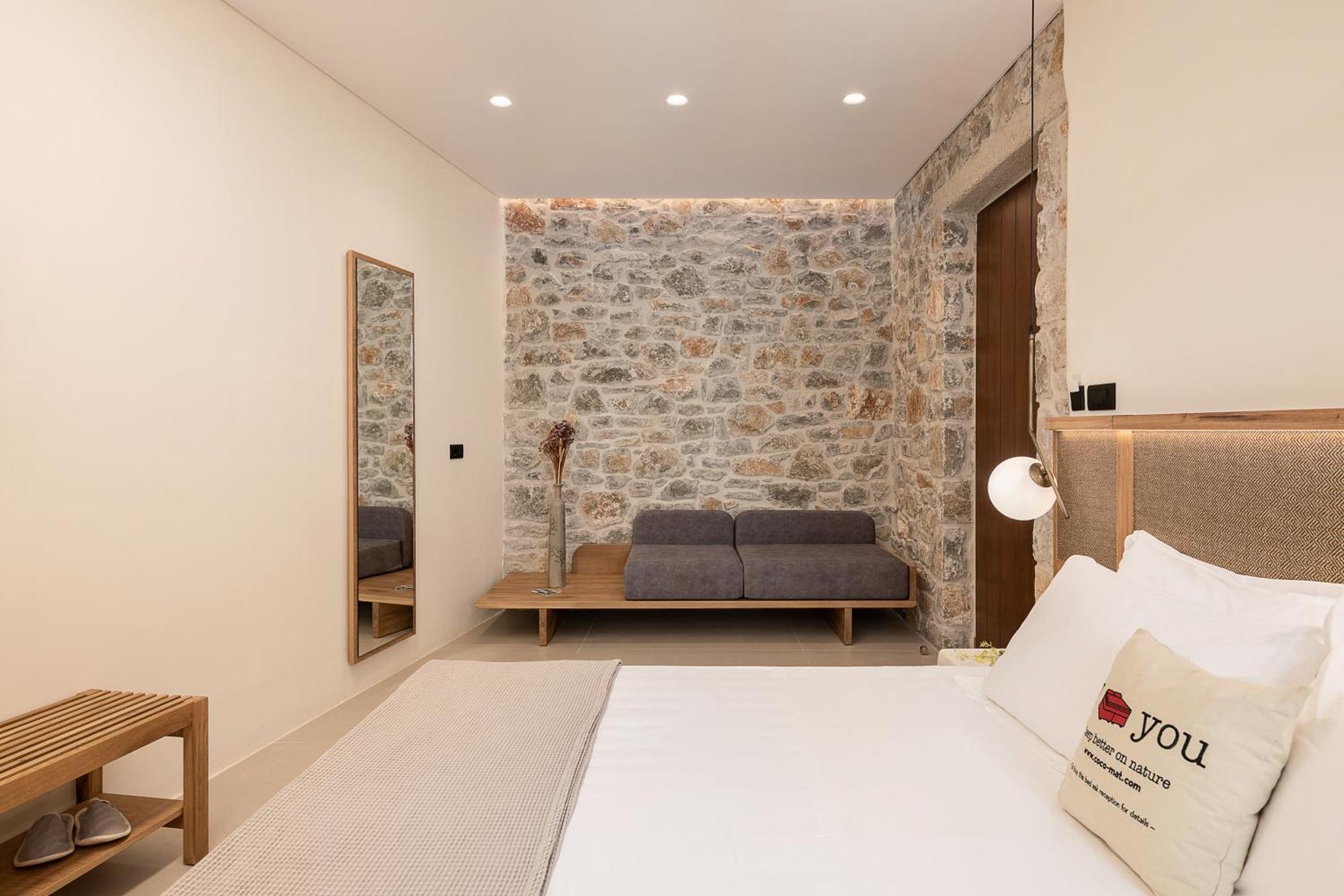 The Authentic Village Boutique Hotel Хора-Сфакион Экстерьер фото